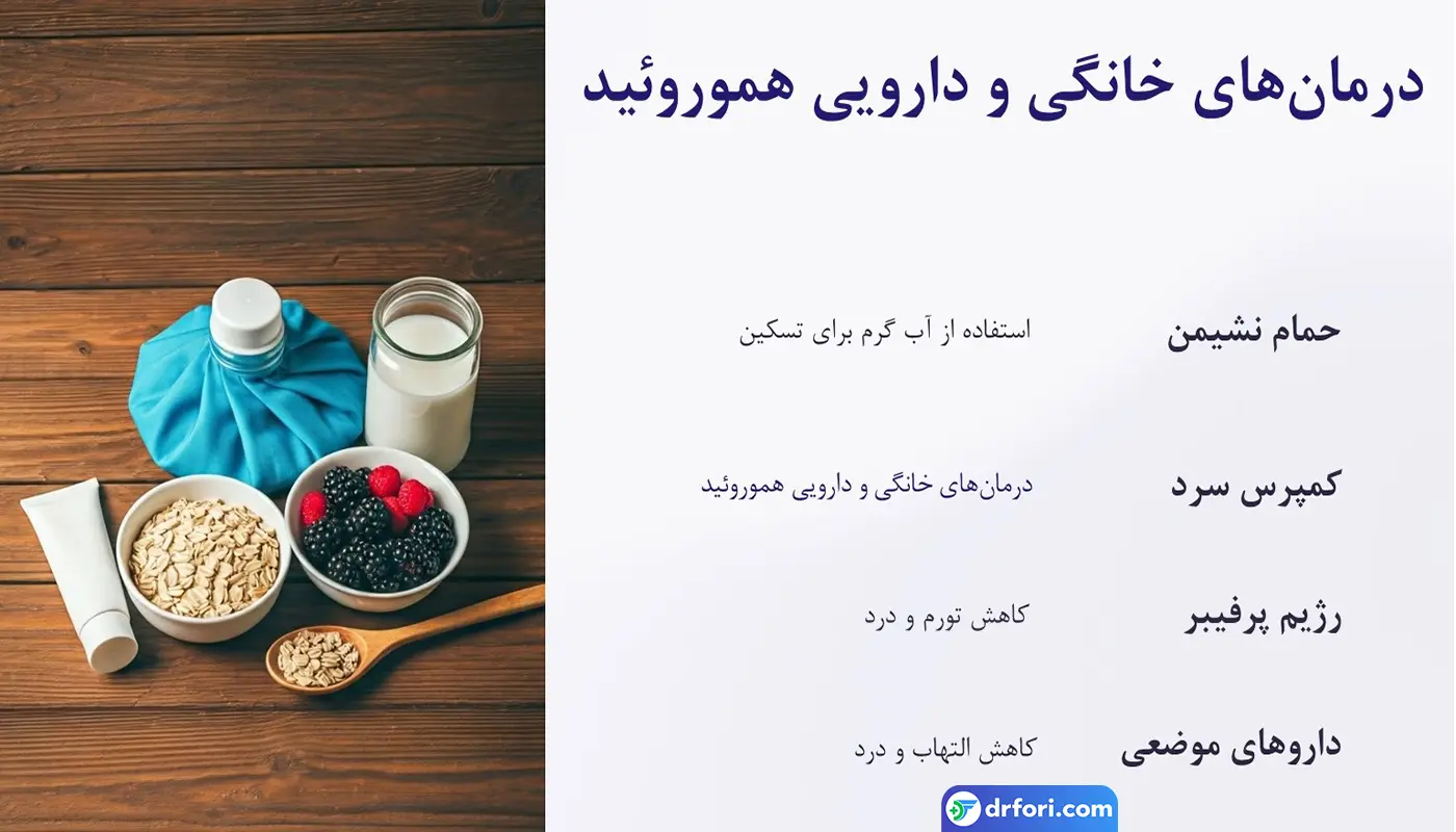 درمان خانگی بواسیر