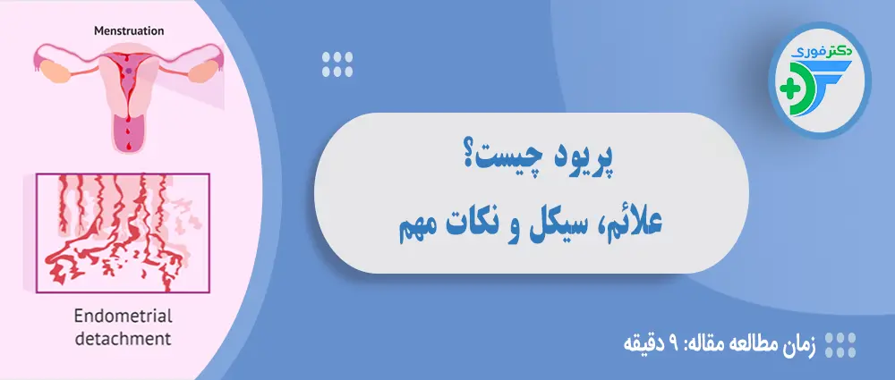 پریود چیست؟ راهنمای کامل قاعدگی، علائم، سیکل و نکات مهم