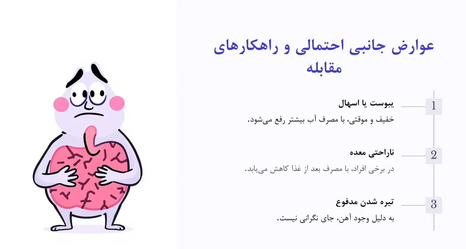 عوارض جانبی قرص هیرویت