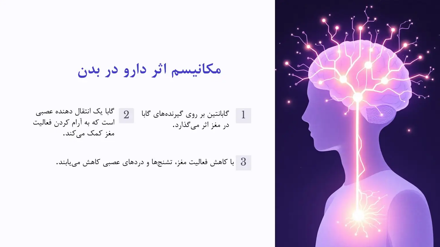 مکانیسم اثر گاباپنتین