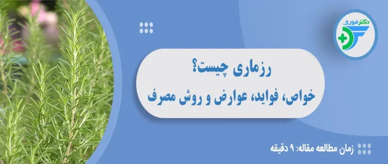 رزماری چیست؟ خواص، فواید، عوارض و روش مصرف