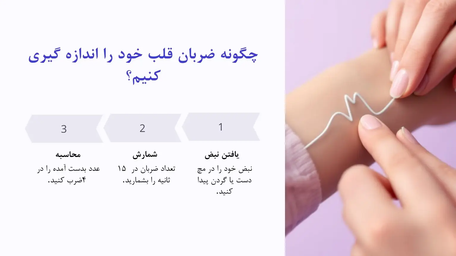 اندازه گیری ضربان قلب