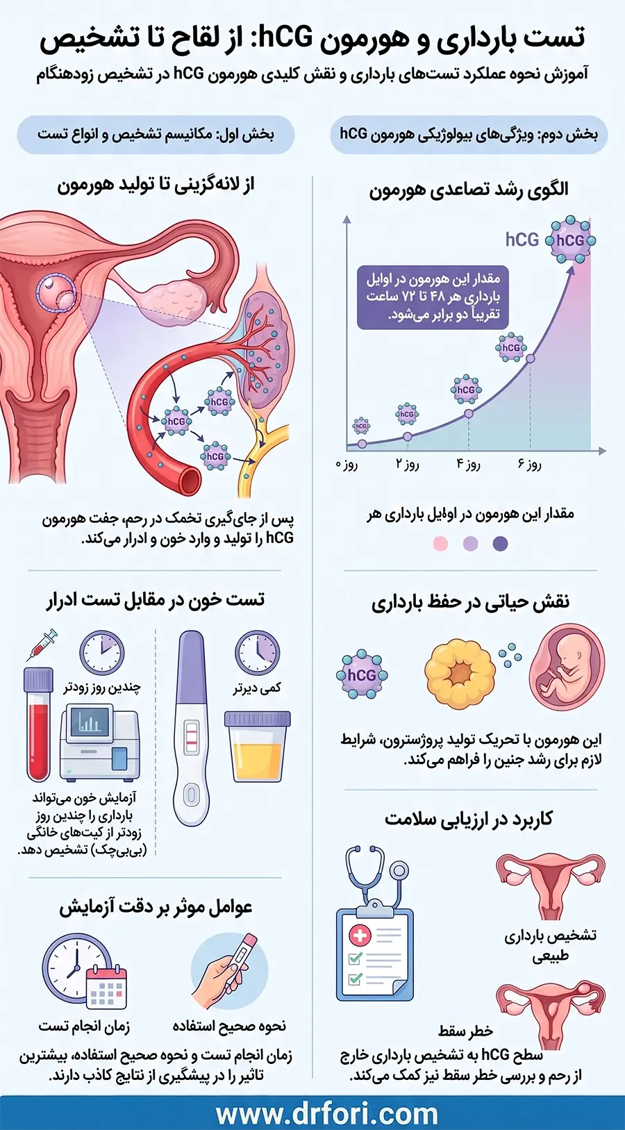 تست بارداری