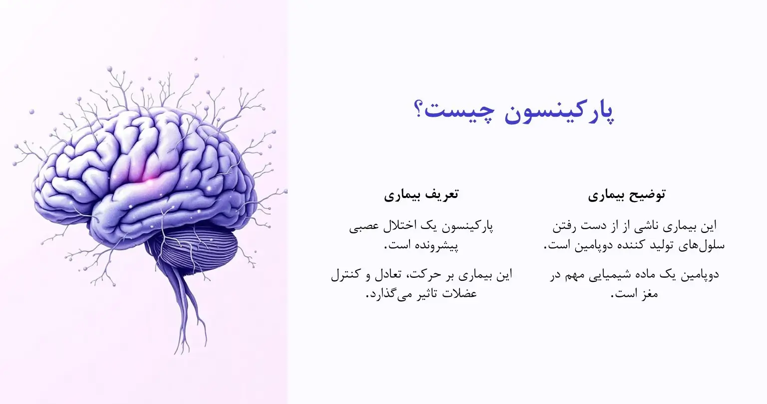 بیماری پارکینسون چیست