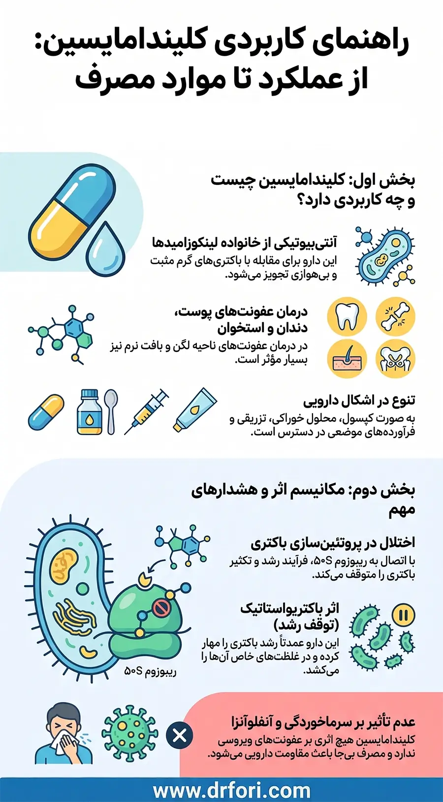کلیندامایسین چیست